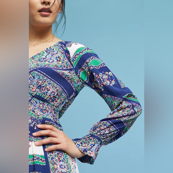 ANTHROPOLOGIE Maeve monaco dress - Picture 3 of 8